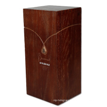 DS Luxurious wine packaging Custom wine packaging Wooden packaging box for wine